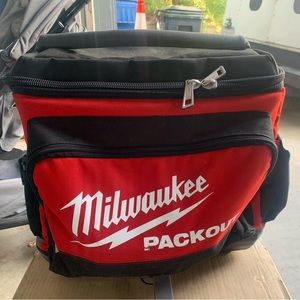 Milwaukee packout cooler